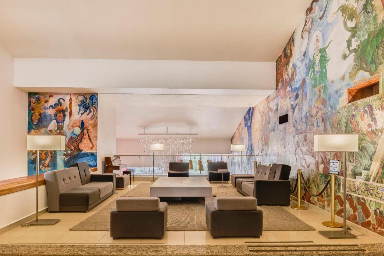 Fiesta Inn Villahermosa Cencali Exteriör bild